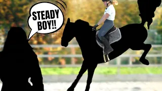 I RIDE A YOUTUBER'S HORSE...