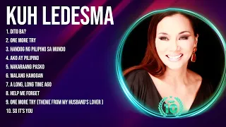 The Best Hits Songs of Kuh Ledesma Playlist Ever ~ Greatest Hits Of Full Album