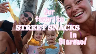 Our Favorite Local Street Snacks in Siargao!