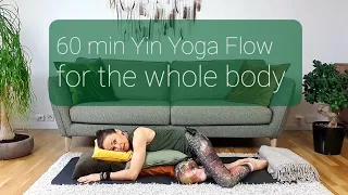 60 min Yin Yoga Flow for the whole body - Yoga & Hiking with Pille
