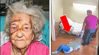Grandma Keeps Falling Out of Wheelchair, Family Installs Camera and Makes Shocking Discovery