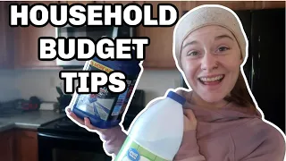 HOUSEHOLD BUDGET TIPS AND TRICKS TO SAVE $ IN 2022 | HOW TO START A HOUSEHOLD BUDGET (2022)