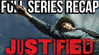 JUSTIFIED Full Series Recap | Season 1-6 Ending Explained