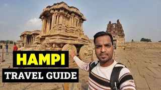 Hampi Tourist Places | Hampi Travel Guide | Hampi Vlog | Hampi Tourism | Hampi Hotels, Temples