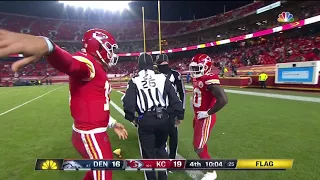 Tyreek Hill Gets Denied Another Touchdown