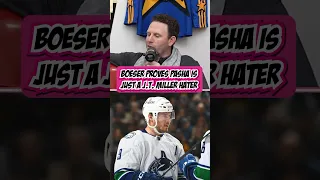 Brock Boeser completely debunks Pasha’s ‘JT Miller is only a powerplay merchant’ claim.