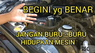 Urutan Cara cek mesin sebelum beli mobil bekas