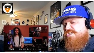 Red Hot Chili Peppers - Give It Away - 20 Style Cover - Reaction / Review