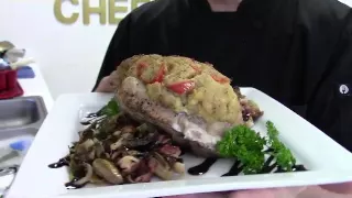 Stuffed Pork Chop Teaser