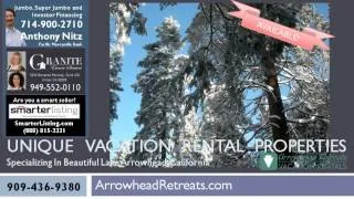 Lake Arrowhead CA rentals