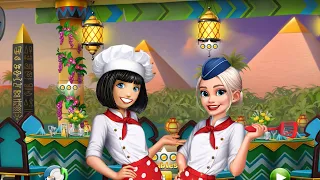 The Lost Oasis Cooking Fever Levels 3-5