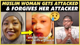 Muslim Woman Forgives Her Attacker! Emotional Story - REACTION