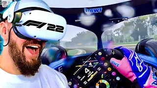 F1 22 is the BEST VR Racing Game EVER!
