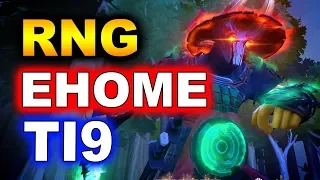 EHOME vs RNG - TI9 CHINA SEMI FINAL - The International 2019 DOTA 2