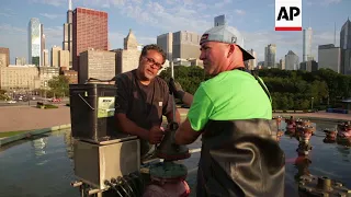 Inside Chicago’s Iconic Buckingham Fountain