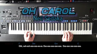 Oh Carol - Neil Sedaka, Cover, mit titelbezogenem Style auf Yamaha Genos