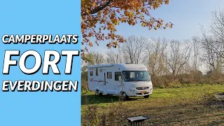 Camperplaats Fort Everdingen en de bierbrouwerij  - Vlog #43