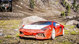 Rebuilding Abandoned Lamborghini Aventador LP 700-4  -- Forza Horizon 5 | ForzaXCorsa |