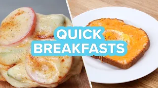 Super Quick Breakfasts That Every Millennial Should Know • Tasty Recipes