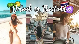 PARADIES URLAUB IN THAILAND / KOH SAMUI VLOG #1 🌴☀️ | Saradventure