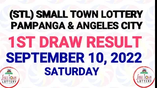 1st Draw STL Pampanga and Angeles September 10 2022 (Saturday) Result | SunCove, Lake Tahoe