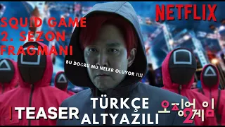 Squid game 2. Sezon Fragmanı | Hayat Bir İddiadır | Netflix Dizisi | Türkçe altyazı