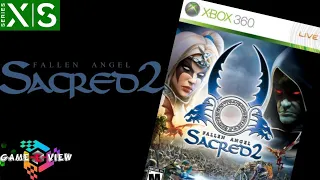 Sacred 2 Fallen Angel - Played On Xbox Series S