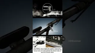 3D Animation: How a PTRD-41 Anti-Tank Rifle worked