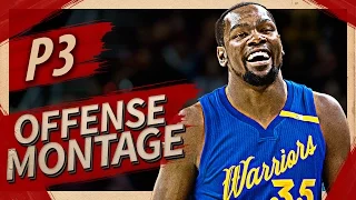 Kevin Durant Offense Highlights Montage 2016/2017 (Part 3) - The SLIM REAPER!