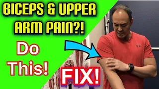 Upper Arm Pain? Biceps/Brachialis Trigger Points/Pain? Do This! | Dr Wil & Dr K