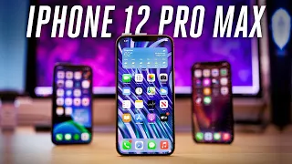 Iphone 12 Pro Max. Полный обзор. (MKBHD Ru)