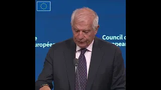 HR/VP Josep Borrell | Foreign Affairs Council 20/7/2023 | #03 EU-US cooperation