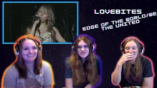 Lovebites | Edge Of The World | We The United | Live | 3 Generation Reaction