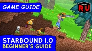 How to get started in Starbound 1.0: Beginner's guide