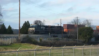 2024 Is Starting Off With A Bang! NS 8102 Trails 2nd On 293 Through Macon, Ga