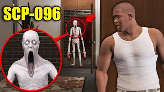 when you see SCP-096 in GTA 5, DON'T Look at Him! (Mods)