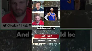 Josh Hart Player Props | NBA Playoffs Best Bets: Pacers at Knicks