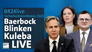 BR24live: Ukraine-Krieg und kein Ende? | Sicherheitskonferenz 2023 | BR24