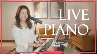 🔴LIVE Piano (Vocal) Music with Sangah Noona! 3/29