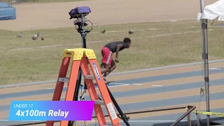 St. Leonard's Boys' School Sports 2020 Under 17 4x100 Relay