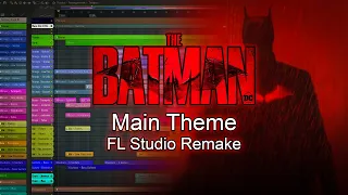 The Batman - Main Theme - FL Studio Orchestral Remake