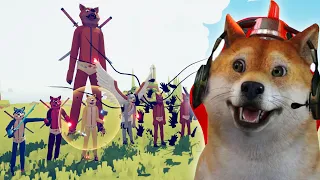 SQUAD OBIT!! PASUKAN PALING OVER POWER??? - Totally Accurate Battle Simulator