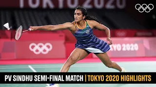 PV Sindhu loses in semi-final 🏸 | #Tokyo2020 Highlights