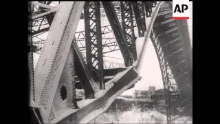 Niagara Falls Bridge Collapses Under Pressure of Ice