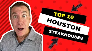 Top 10 Houston Steak Restaurants #shorts #livinginhouston