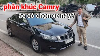 Tìm phân khúc D sang trọng, chớ bỏ qua siêu phẩm này | Honda Accord 2010 máy 2.0L kiệm xăng