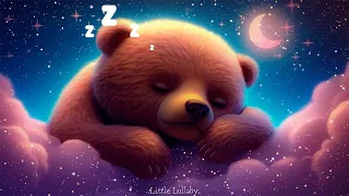 Baby Fall Asleep In 3 Minutes With Brahms lullaby🎵1 Hour Baby Sleep Music🎵Mozart for babies
