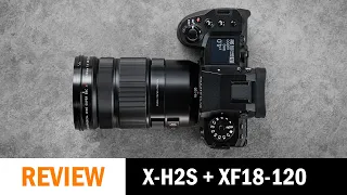 First Shooting Impressions: X-H2S + XF18-120mm F4 LM PZ WR
