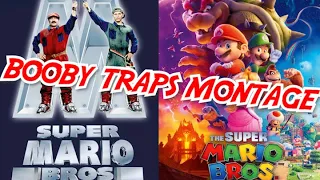 THE SUPER MARIO BROS. MOVIES Booby Traps Montage (Music Video)