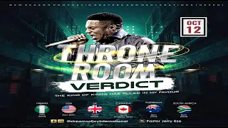 THRONE ROOM VERDICT - THE KING OF KINGS HAS RULED IN MY FAVOUR || NSPPD || 12TH OCTOBER 2023